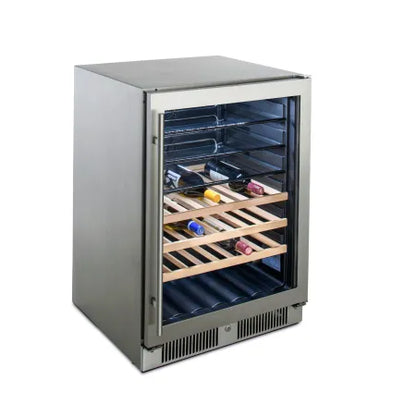 Blaze Glass Front Outdoor Beverage Cooler - BLZ-GDBEV-5.5