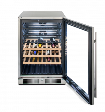 Blaze Glass Front Outdoor Beverage Cooler - BLZ-GDBEV-5.5