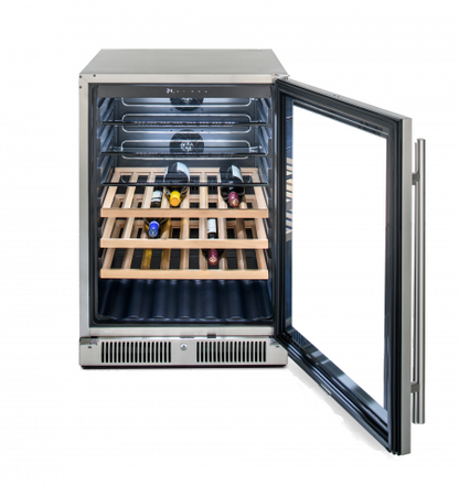 Blaze Glass Front Outdoor Beverage Cooler - BLZ-GDBEV-5.5