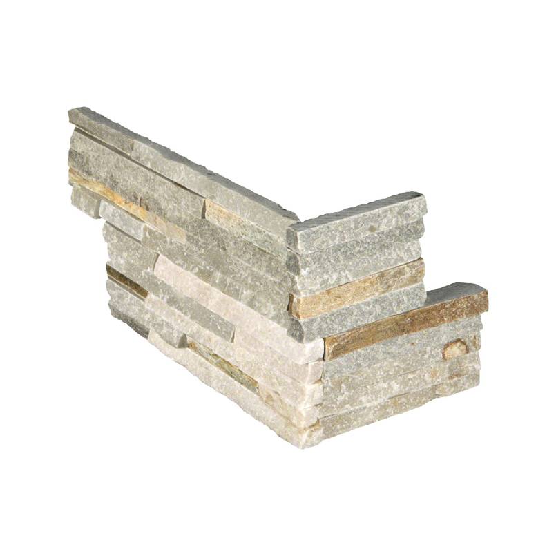 Golden Honey Pencil Stacked Stone