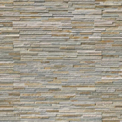 Golden Honey Pencil Stacked Stone