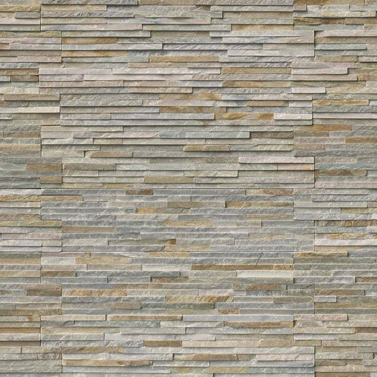 Golden Honey Pencil Stacked Stone