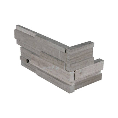 Gray Oak 3d Stacked Stone