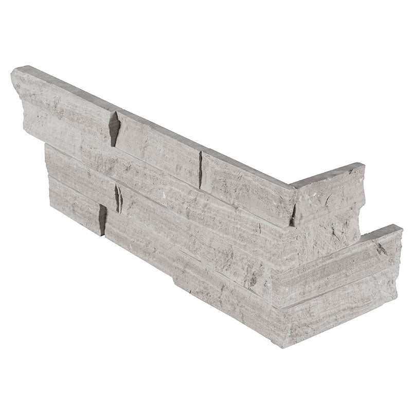 Gray Oak Stacked Stone