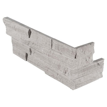 Gray Oak Stacked Stone