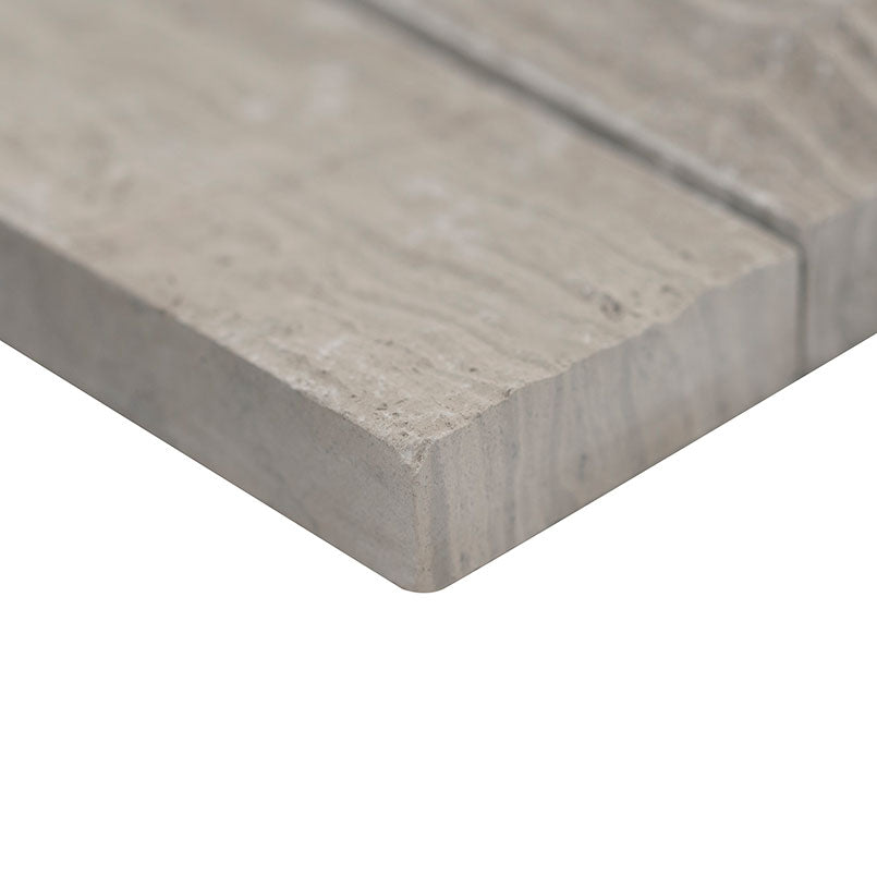 Gray Oak Stacked Stone