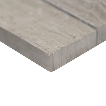 Gray Oak Stacked Stone
