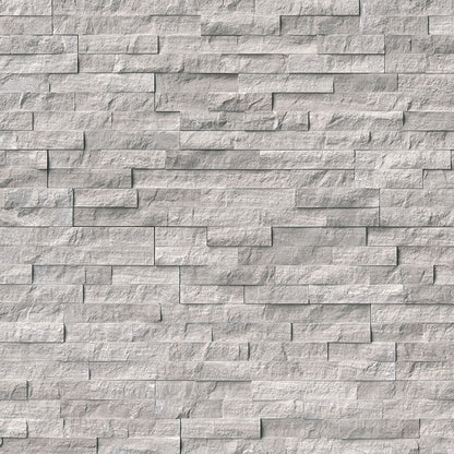 Gray Oak Stacked Stone