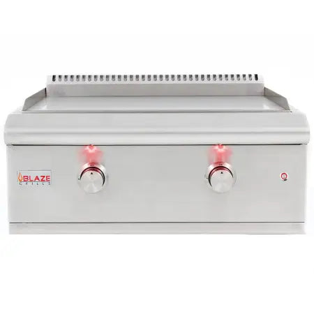 Blaze 30-Inch Built-in Gas Griddle LTE - BLZ-GRIDDLE-LTE-LP/NG