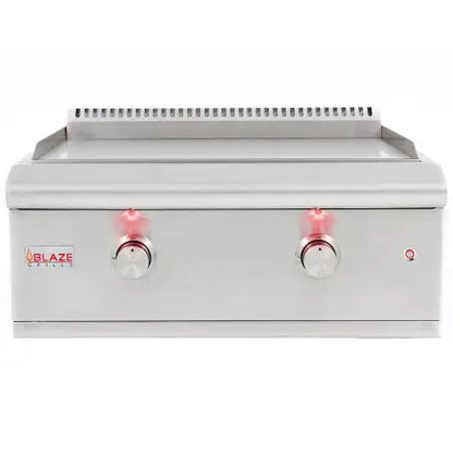 Blaze 30-Inch Built-in Gas Griddle LTE - BLZ-GRIDDLE-LTE-LP/NG