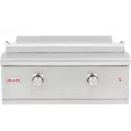 Blaze 30-Inch Built-in Gas Griddle LTE - BLZ-GRIDDLE-LTE-LP/NG