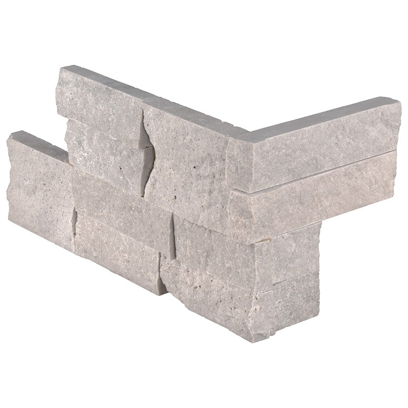 Iceland Gray Stacked Stone