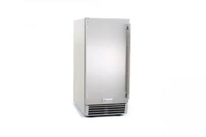 Blaze 50 Lb. 15-Inch Outdoor Ice Maker with Gravity Drain - BLZ-ICEMKR-50GR