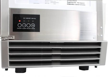 Blaze 50 Lb. 15-Inch Outdoor Ice Maker with Gravity Drain - BLZ-ICEMKR-50GR