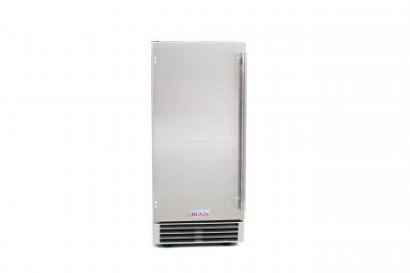Blaze 50 Lb. 15-Inch Outdoor Ice Maker with Gravity Drain - BLZ-ICEMKR-50GR