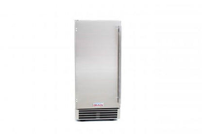 Blaze 50 Lb. 15-Inch Outdoor Ice Maker with Gravity Drain - BLZ-ICEMKR-50GR