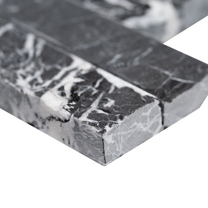 Marquina Nero Stacked Stone