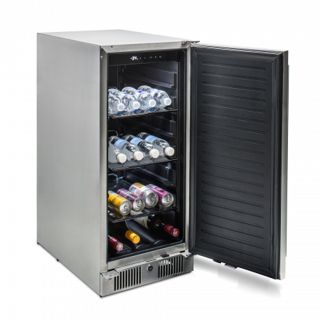 Blaze 15-Inch Outdoor Refrigerator - BLZ-SSRF-15